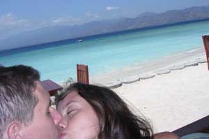 amore sulle isole Gili