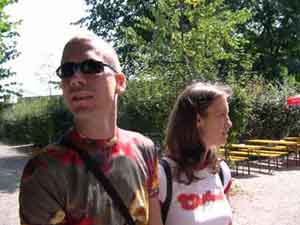 Beate e Knut a Vienna